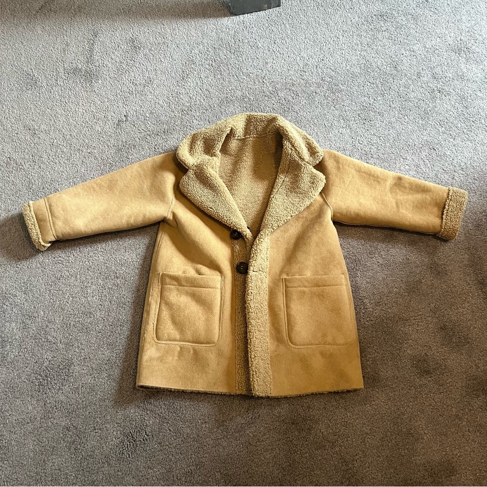 Zara | Reversible Camel Coat